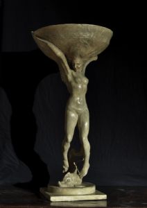 Taça com figura alada, 1925/30